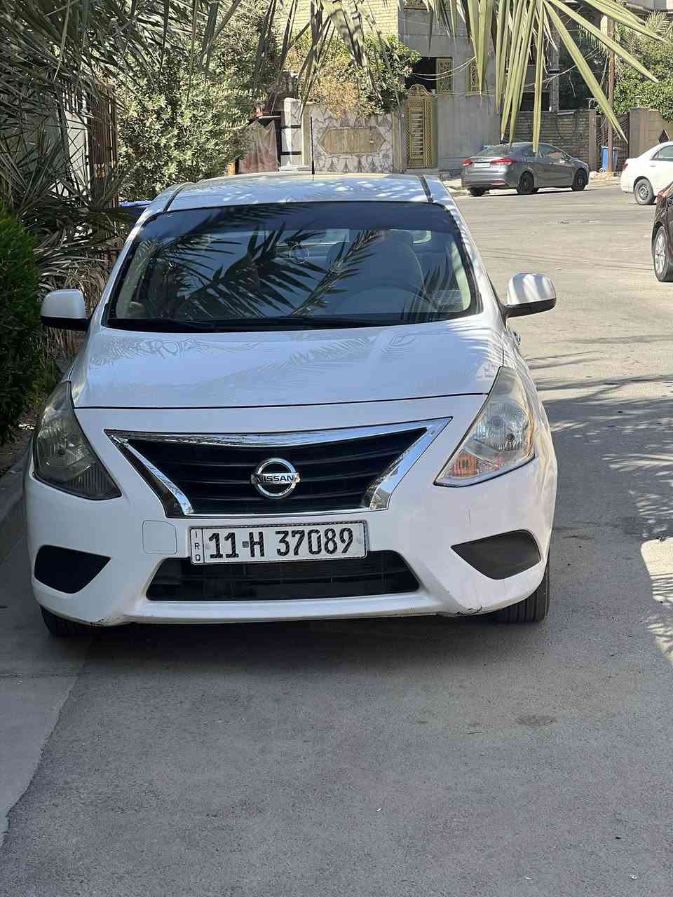 🚗 #للبيع_نيسان_صني_2021
السلام عليكم شباب.. للبيع، سيارة مال بيت وجاهزة من كلشي:
 النوع: نيسان سني (Nissan Sunny)
 الموديل: 2021 (بليتة زركة)
 المسافة المقطوعة: 85 ألف كم فقط
كير ومحرك مكفولات وبشرط الفحص 💯
 التبريد: ثلج ما شاء الله ❄️
 بيها بارد بسيط جداً، وتفاصيل السونار كاملة ومرفقة وية الصور بالمنشور.
💡 ملاحظات إضافية:
 السيارة جاهزة وما تحتاج أي مصاريف، شغل واطلع بيها.
 السعر : ١٠٩ .
📞 للتواصل والاستفسار:
(***********) أو المراسلة على وتساب .
مكان السيارة: (بغداد)
