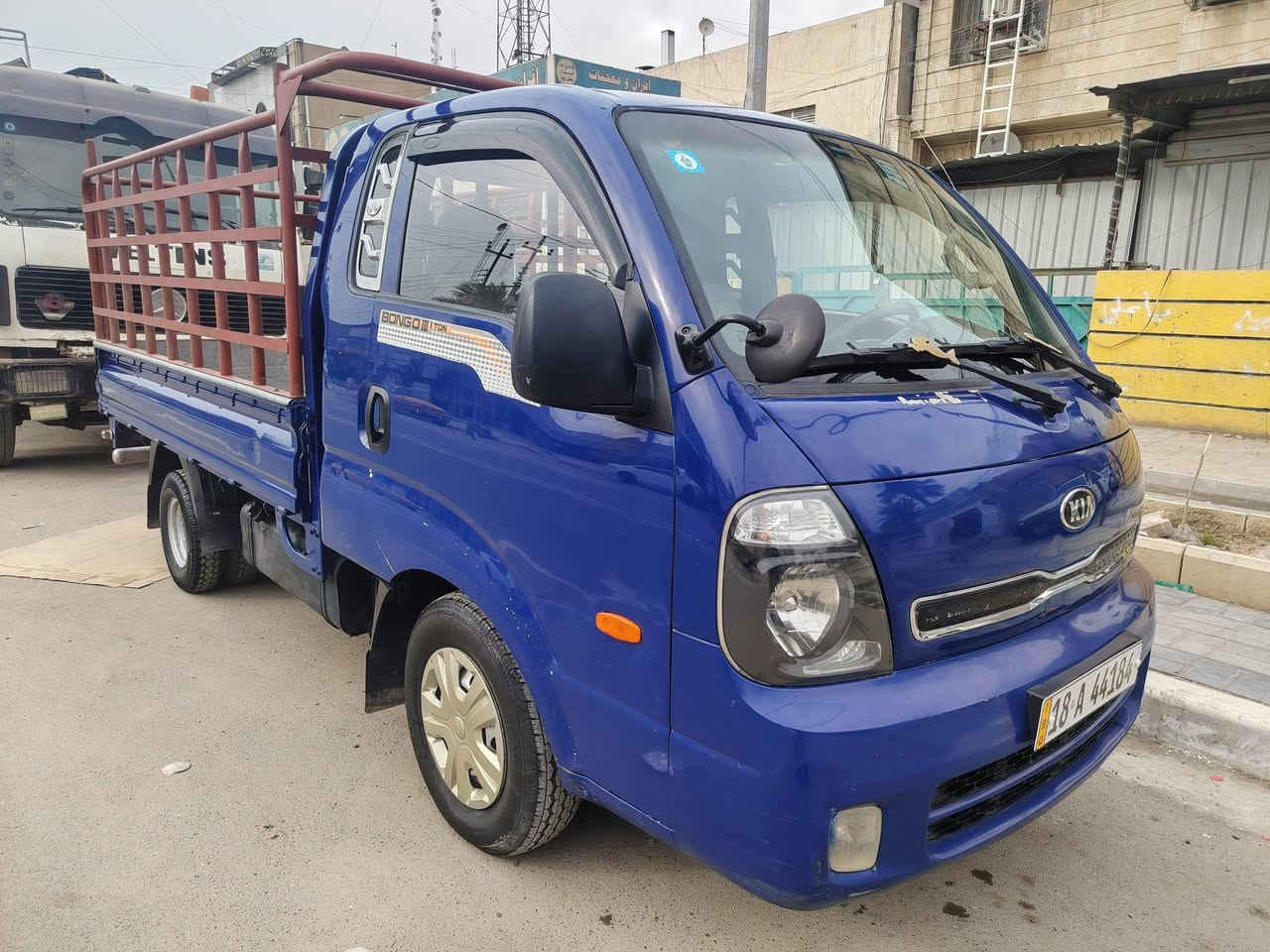 كيا للبيع ١٥ مسكر باسمي ٧ كير جاهزه للعمل تخم تاير عنوان بغداد الإسكان مقابل كليه المؤمون لاستفسار *********** سعر ١٢٢وبيه مجال
