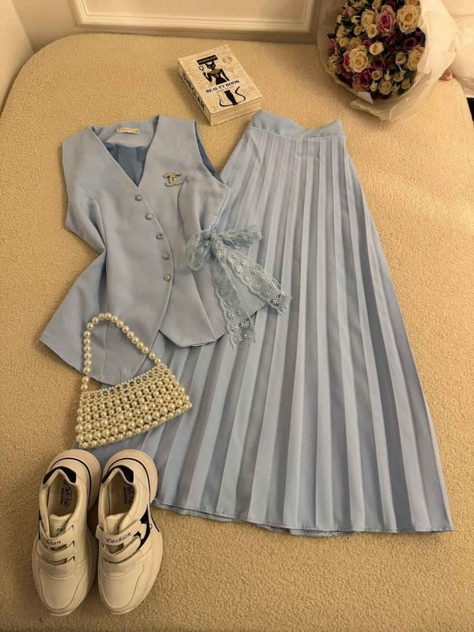 طقم قطعتين❤‍🩹
السعر 25 الف فقط 
خامة هوريم دابل تركي
قياس 42-44-46-48


**إذا كنت صاحب هذا الإعلان وتريد حذفه لأي سبب، رجاءا أرسل رسالة إلى الدعم الفني**