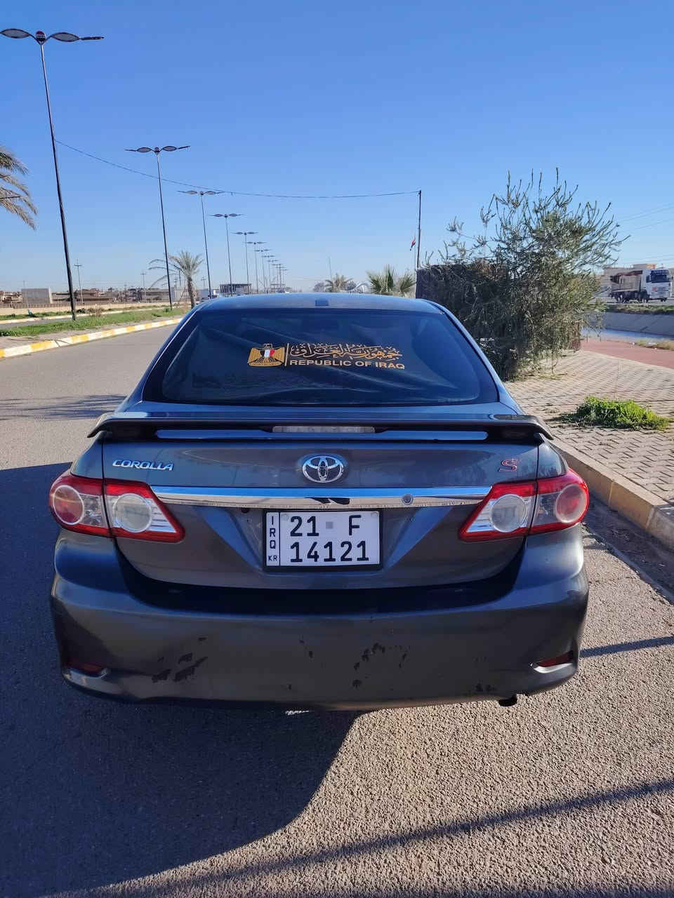 السلام عليكم
كورلا موديل 2011كندي رقم سليمانيه كير مكينه شرط صدر تايرات جدد كهربائيات كلها شغاله شاشه سماعات كله جديد تحكم ستيرن تثبيت سرعه كله شغال سنويتها ل 2030هزه جديده يعني تاخذها تروح بس تحول سنويه بأسمك
#الضرر مرفق مع الصور 
السعر 105وبيها مجال بسيط
 الموشراي لاتعبني شراي اتصل وتدلل 
***********
