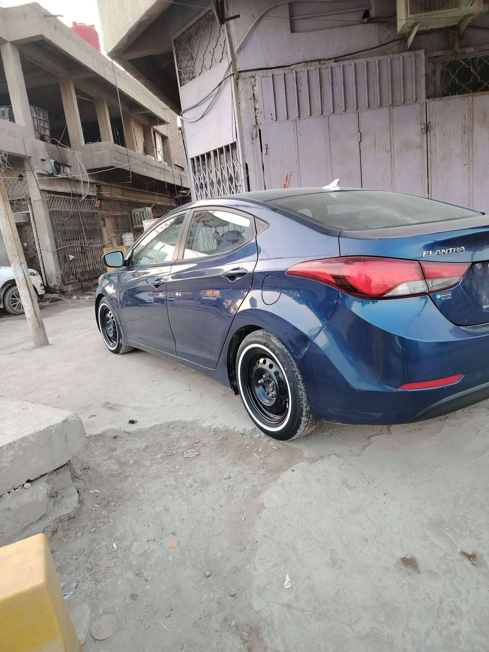 السلام عليكم
النترا موديل ١٦ رقم بغداد مشروع وطني نص فول ماشيه ١١٤ سياره بسمي حادثه موضح بصور ألشراي يتصل وبي خير ويدلل ***********
