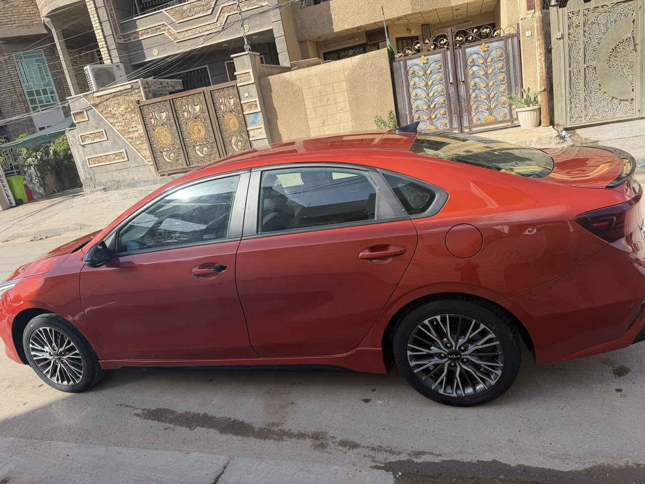 كيا فورتي ٢٠٢٣ وارد امريكي
جيتي لاين بدون فتحة 
حادثهة بابين وجاملغ بدون ايرباك
رقم بغداد بسمي
بصمة 
رادار
كشنات جلد ومخمل
كامرة 
فول تحكم استيرن
ماشية ٢٣ 
مكانهة بغداد 
السعر ١٤٧
***********
