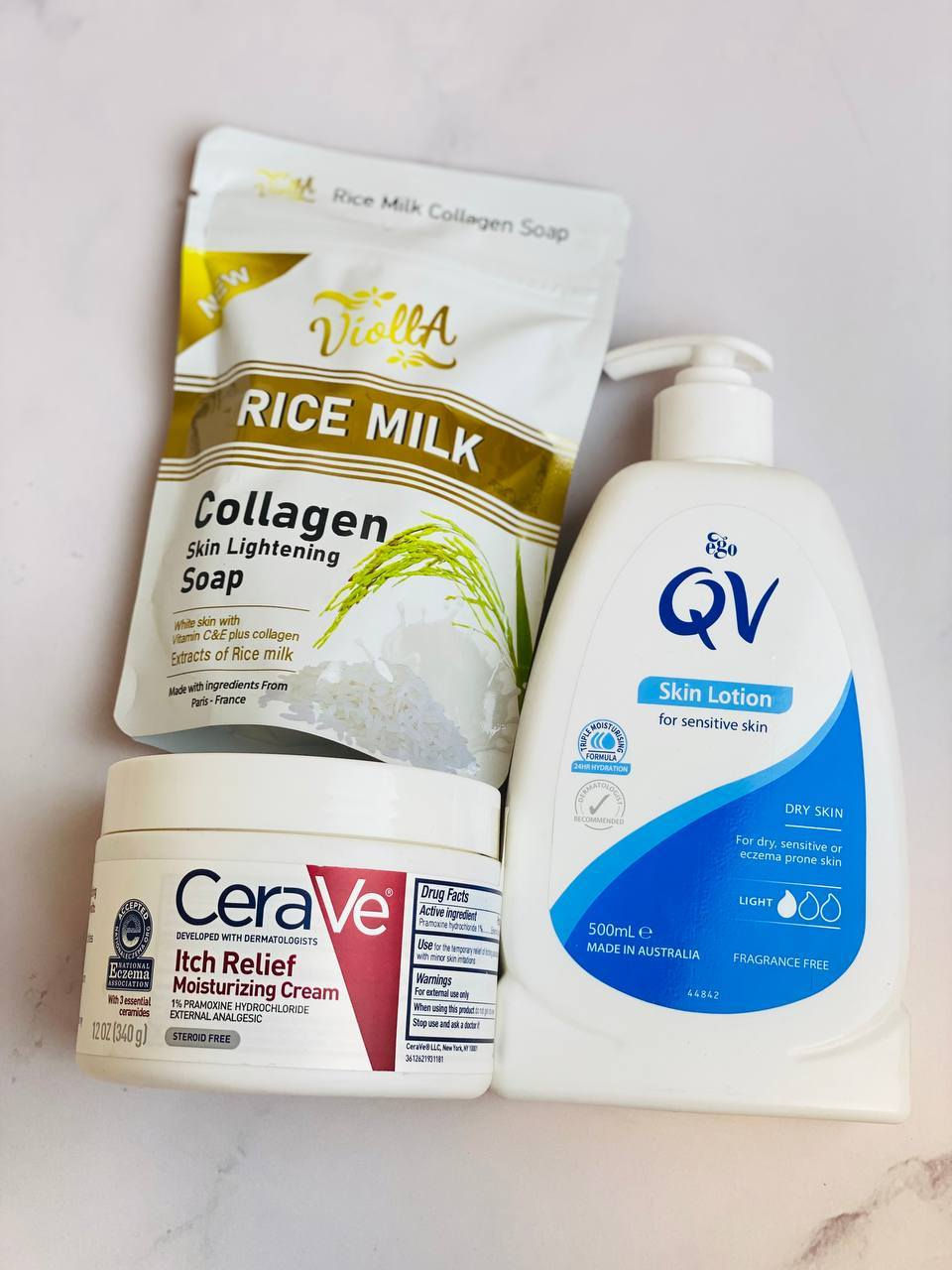 بوكس علاج الأكزيما والترطيب المكثف 🌿
وداعاً للحكة والجفاف والتعب 💔
وخلّي بشرتج ترجع ناعمة ومرتاحة من جديد ✨

هذا البوكس يحتوي على 3 منتجات أساسية يحتاجها الجلد المصاب بالأكزيما:

🧴 كريم مرطب طبي
يخفف الحكة ويرطب بعمق ويهدّي الاحمرار

#علاج #الاكزيما #اكسبلور


**إذا كنت صاحب هذا الإعلان وتريد حذفه لأي سبب، رجاءا أرسل رسالة إلى الدعم الفني**