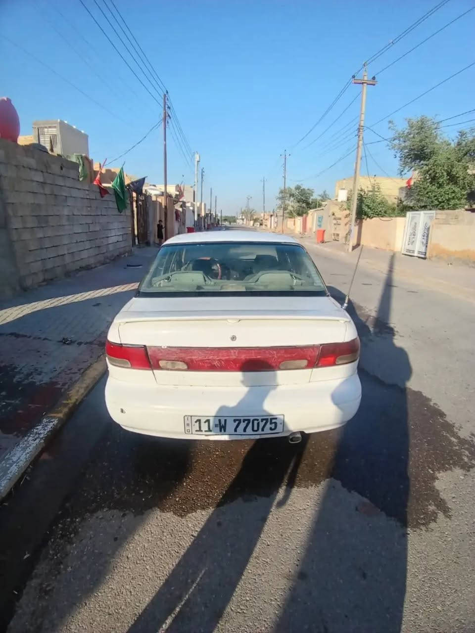 سيفيا موديل 1995محرك مسكر مكفول كير عادي رقم بغداد سعر 35ورقه وبيه مجال مصبوغه عام جماليه رقم***********
