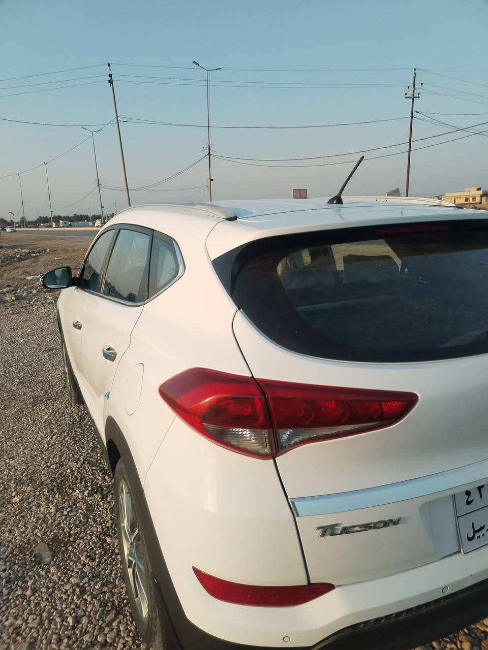 توسان موديل ٢٠١٨ لون ابيض جديده مكفوله رقم اربيل بااسم شركه الراوي
السعر ١٩٠وبيه مجال لشراي يتصل *********** أو *********** ودساب السياره خليجي
