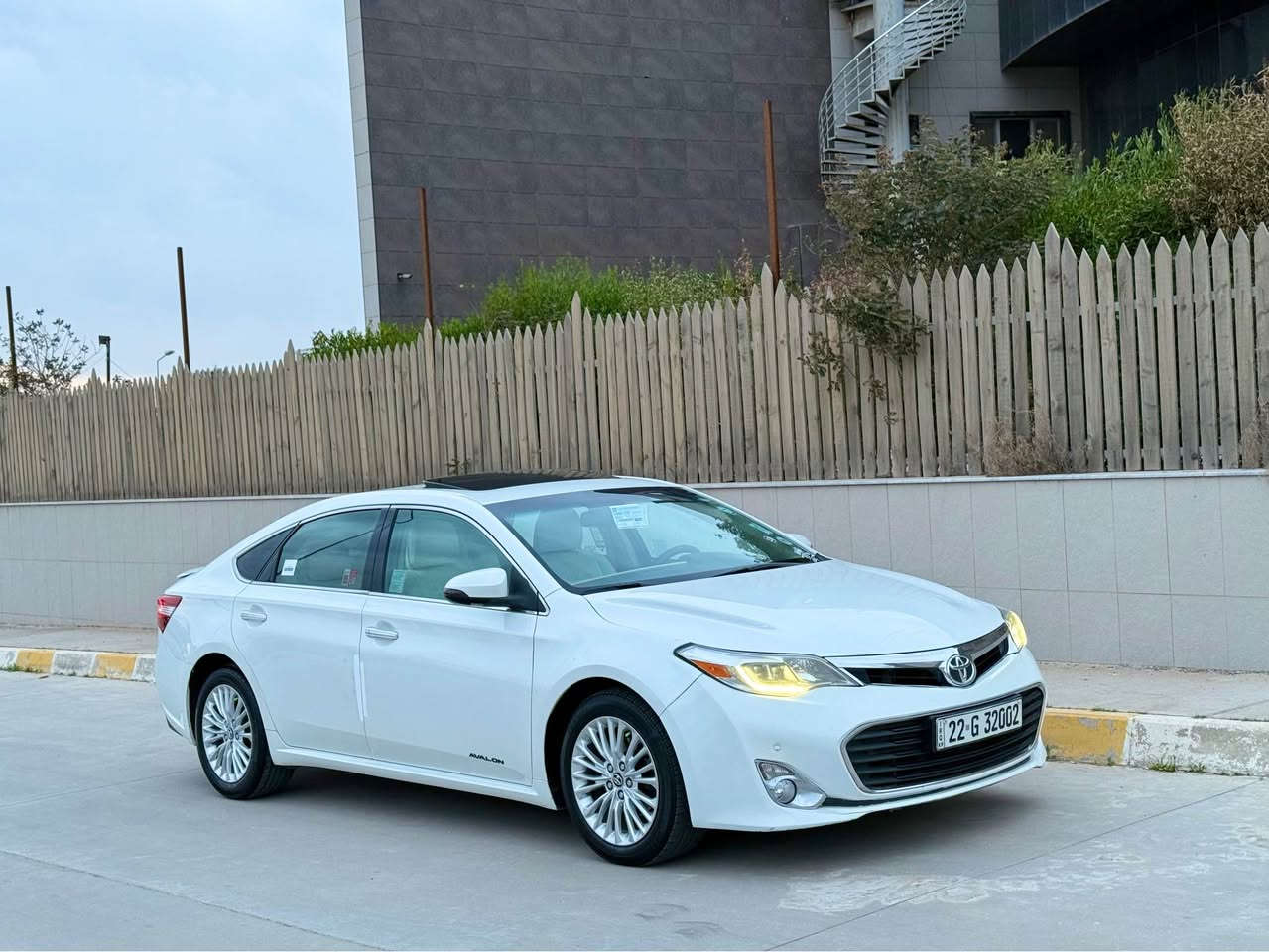 تيوتا افلون موديل 2013 خليجي ( لمتد )

سعرا  177 مجال قليل
مكان كركوك داخل المدينة

سيارة بدون صبغ فقط ٣ مكانات صغير تعديل بارد بي و قطعات مفتوح مابية

كير محرك مكفولة لا مفتوح ولا صوت و لا بخار كير هم بشرط

سنوية جديد لحد 2030 
بسمنا شرط تحويل و وكالة

مواصفات لمتدد يعني فول فول

كورك  ***********
اسيا  *********** كركوك, العراق
