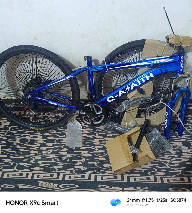 سلام عليكم بايسكل للبيع السعر  110 النتصال علا رقم *********** وبي مجال بسيط
