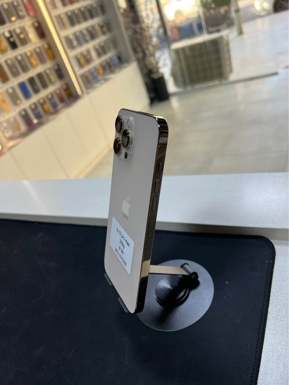 ايفون 13 بروماكس لون ذهبي
ذاكره 256
بطاريه 98
نظافه 100‎%‎
جهاز كله ع وضع بلا مامفتوح وماينطي هوه
سعر 690 الف
***********
*********** أربيل, العراق
