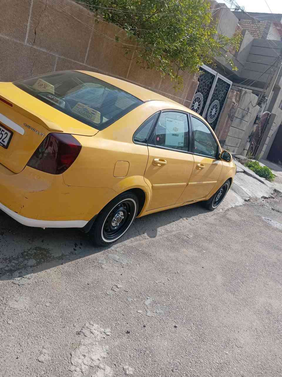 سلام عليكم شباب عندي اوبتره شركه العامه موديل ٢٠١١تكسي كفاله عامه لا ضربه ولا صبغ ولا تبديل كير محرك تبريد كفاله دوشمه عام شاشه كامره تخم تايرصدر امامي خلفي جديد مشط استيرن جديد منضومه مال زنون عدسه عالي ناصي السياره بسمي مصفره هيئه وغرامات سنويه لل٣١ السياره مال جناي السيارة ماناقصه شي الحمدلله عنواني بغداد البياع السياره مراوس موللبيع مراوس فقط بس لا صيني ولا إيراني
 ***********اتصال
***********اوتساب
