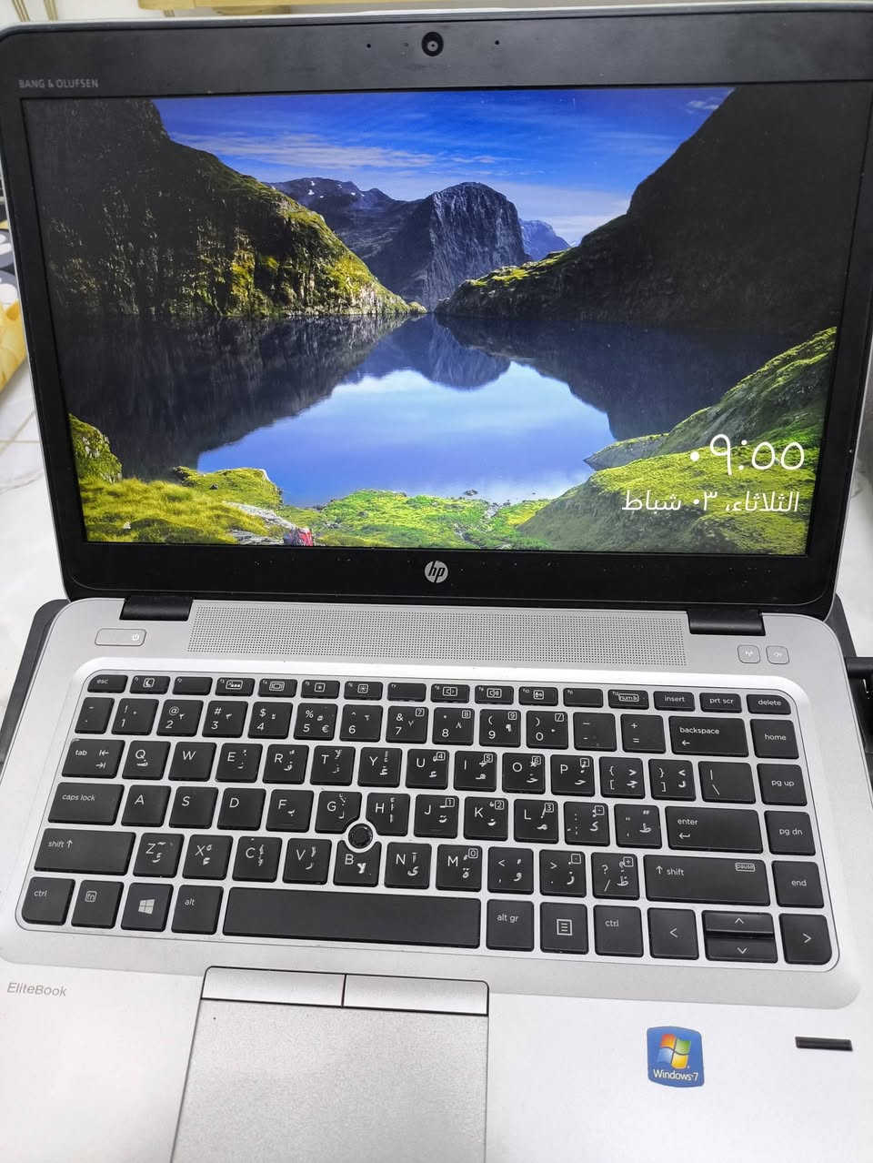 🔥 لاب توب HP للبيع مع باقة ملحقات كاملة وهدايا! 🔥الموديل: HP EliteBook 745 G3 (نظيف جداً ).
المواصفات: رامات 16 جيجا (سرعة طيارة) + هاردين SSD سرعة خارقة (256GB + 128GB) + معالج AMD A10.الاستخدام: ممتاز للدراسة، بحوث الجامعات، العمل المكتبي، والتصفح.🎁 الملحقات والهدايا المشمولة:قاعدة تبريد مروحية (Cooling Pad).قارئ أسطوانات خارجي (Rioddas External DVD).ماوس  + ماوس باد ألعاب.مجموعة أسطوانات ألعاب PC (GTA, COD, PES, Battlefield) + الشاحن الأصلي
اكتب سعرك وتدلل
المكان بغداد حي الجهاد ويوجد توصيل 
رقم الهاتف ***********
