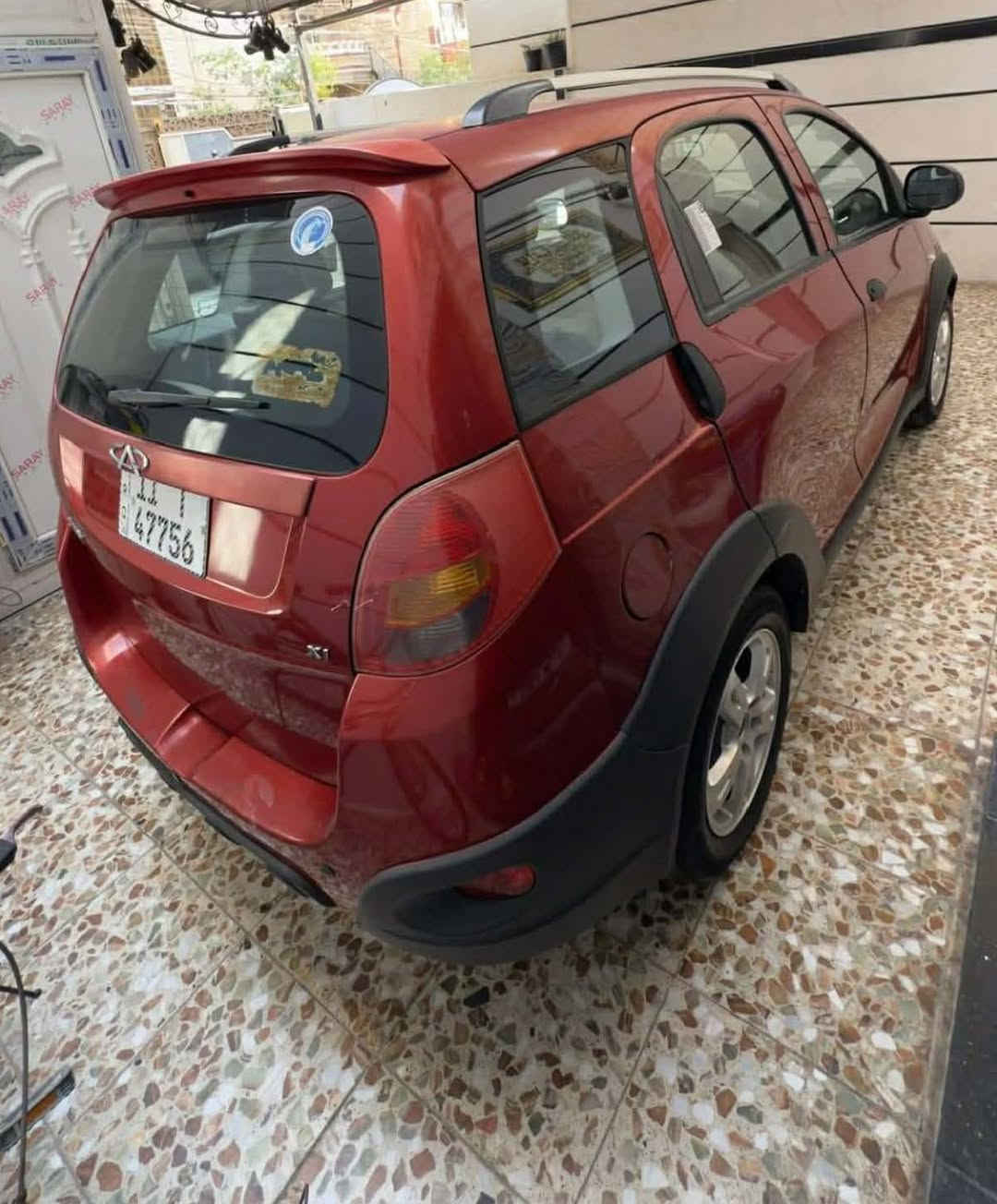 سلام عليكم عندي شيري X1 موديل 2014 بيها ربع جاملغ ايمن ودعاميه ع وضعها ممصلحه الباقي مكفول بيها جراد القماره ولبنيد شي قليل السياره جاهزه كله علا وضع الشركه جديده رقم وهزه سنويه جديده بغداد كير اوتو ومحرك 4 سلندر وشاشه وكامره وحساسات وجام كهرباء وسويج ريمونت رايدها 52 بيها مجال ومراوس حسب القناعه رقمي مكاني بغداد الشعله ***********

