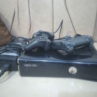 اكس بوكس ٣٦٠ • xbox 360 • جهاز العاب • جهاز مستعمل • بدون هارد • يد تح...