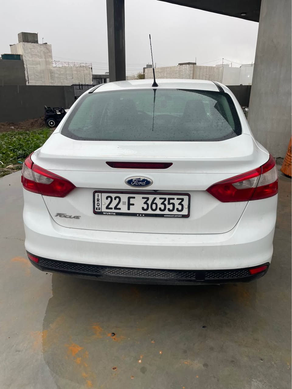 فۆرد فۆکەس مۆدیل ٢٠١٢ 
لێواری بۆنیتی تۆزێک سبوغە  ،چەملاغی تەعدیل ساردە 
سەنەوی تا ٢٠٢٩ ماوە
گێرو مەکینە بەشەرت 
نرخی ٨٥ گەلا و مجال
***********
*********** رانية, السليمانية
