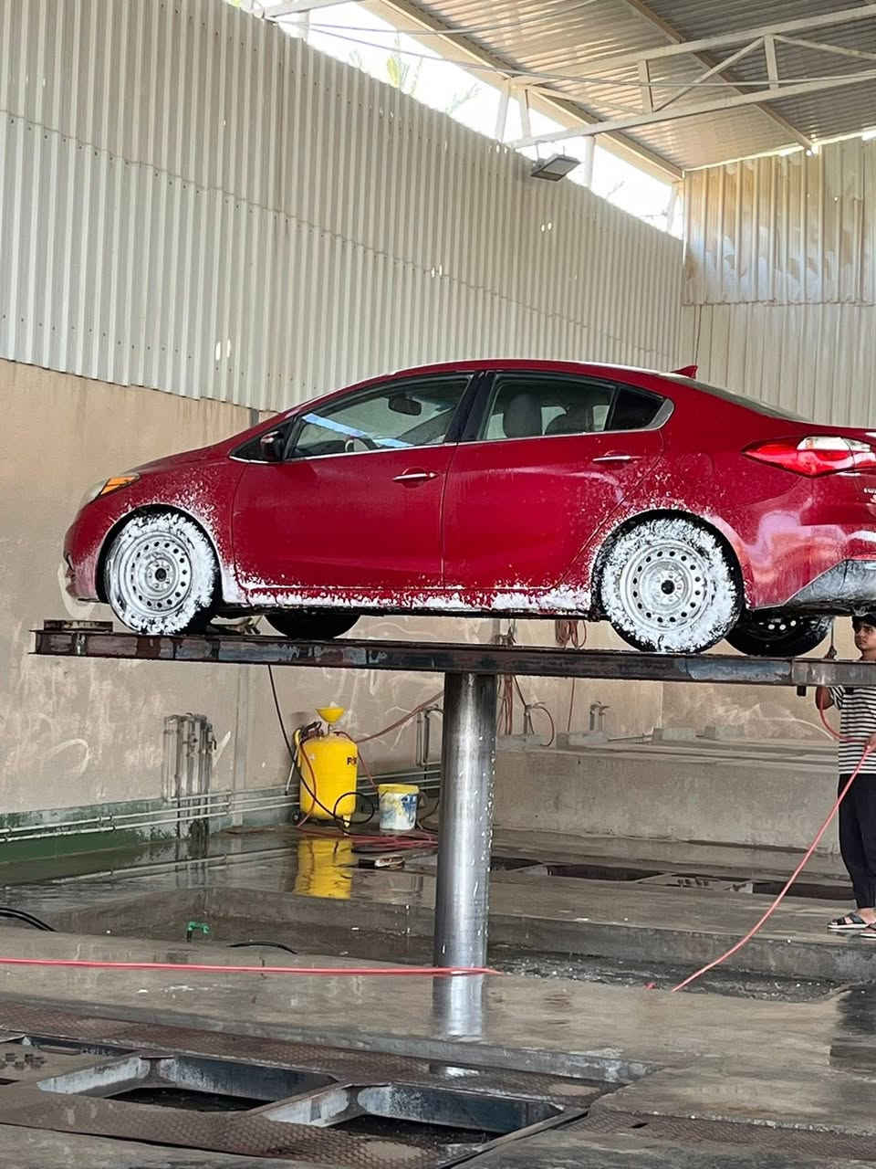 فورتي 16 رقم مثنى 
كير عادي السياره بلاد كير عادي كير عادي كير عادي
مكينة 2000GDI
حادث امريكا باب سايق مبديل وباب خلف سائق معجون  
ماشية 170 km
قطعتين تبريد تدفه كشنات 

شاشة كامرة بلاد 
رقم مثنى مداور ثاني يوم 
السماوة المركز 

السعر مناسب اتصل وبيك خير وادلل

***********
