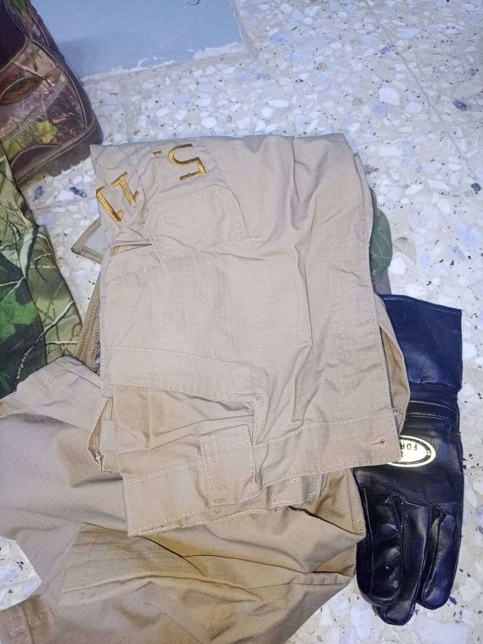 سيت كامل 6 قطع مع جنطه 7 قطع 

مال صيد غير مستخدمات البيع قيم وخذ 

العنوان العبيدي الرئاسة شارع 20 

***********

ماخذهن قاليات هل مصلحه يعرفون سعرهن
