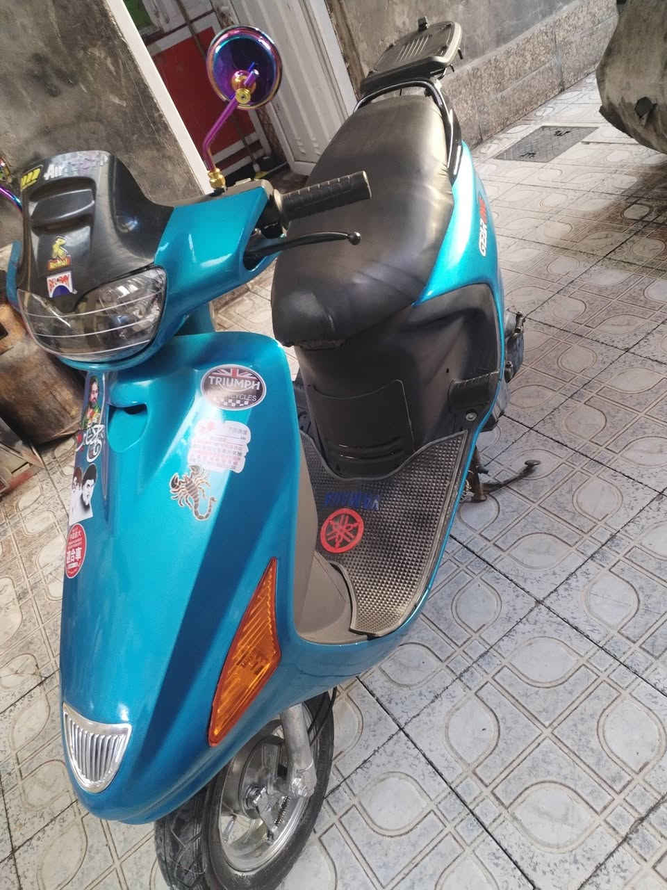 سلام عليكم دراجة فراشه دراجة كل نقص مابيها دراجة شلعة ومعدل فول دراجه ماعيزه شي دراجة مامفتوحة دراجة كهربائيات كلة شغال دراجة حلوه نضيفه المكان نجف السعر 525 وبيه مجال الرقم ***********
