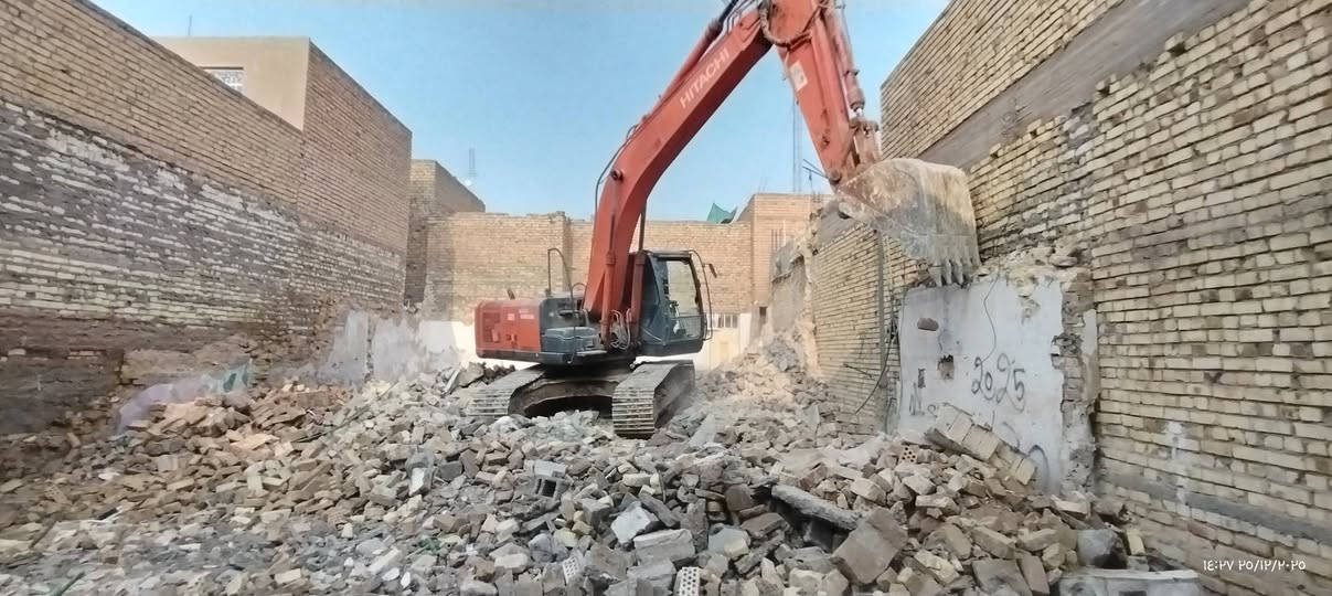 ⛔ (. لسنا الوحيدين ولكننا الأفضل.  ) $

كادر جاهز لتفليش البيوت القديمة🏡 ورفع الأنقاض
وتسليم ارض جاهزة للبناء الحديث بأسعار مناسبة

***********. ☎️
