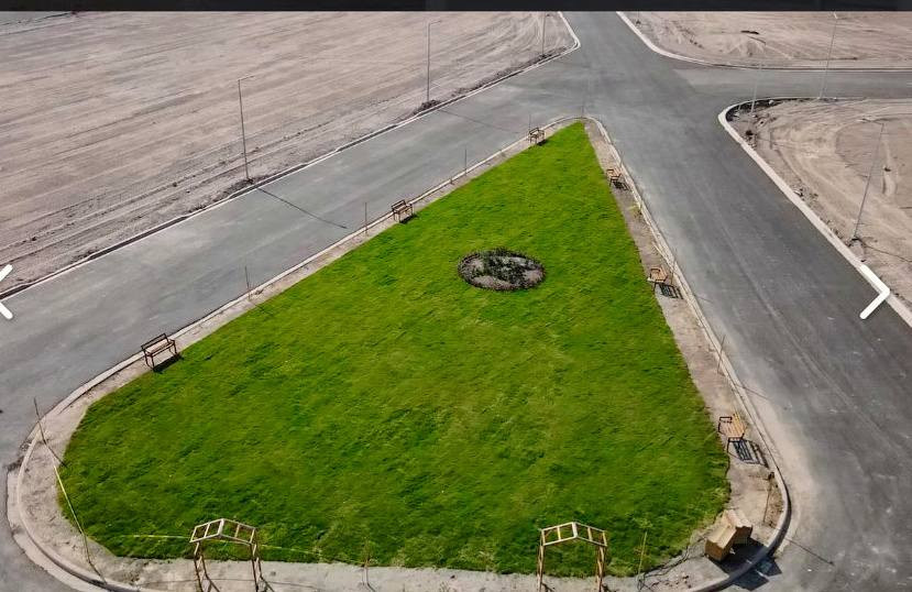 قطعه ارض طابو صرف مساحه 200شارع 20تجاري مجمع عمر راوي
1ماء
2كهرباء
3تبليط
4مجاري
5انترنيت اناره.
مخدومه بالكامل. القطعه تقع. على مدخل المجمع مقابيل المجمع الحكومي.  تحويل مباشر. الاستفسار ***********
