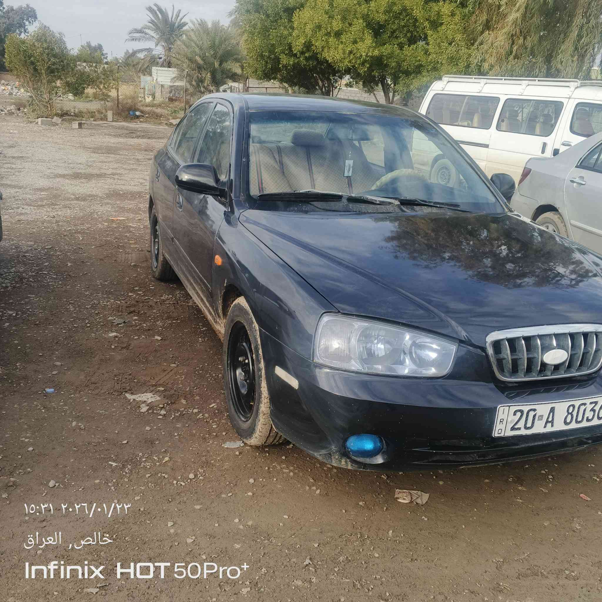 سلام عليكم النتره 2002 مكينه 2000 كير عادي تبريد تدفئه صدر تايرات خيرمن الله كهربائية كله شغاله  رقم انكليزي تحويل ثاني يوم السياره بدون ضربه قويه   بدون دواخل  السعر60 بيه مجال قليل  الي يشوفه هواي السوك اشكال بي للاستفسار *********** مكاني ديالى الخالص
