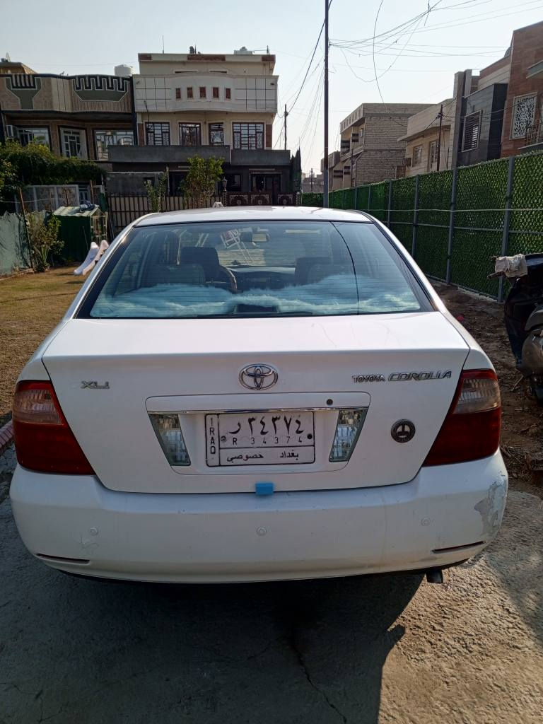 السلام عليكم اخواني الاعزاء من رخصة الادمن المحترمين للبيع كورلا بيكاتشو خليجية رقم بغداد مشروع وطني موديل 2005 مكينة 1800 أصل قطعه واحده تبديل جاملغ أمامي أيمن شواصي كفالة تكم كفالة لغد كفالة مكينة كير مكفولات تبريد ثلج منظومة جديدة تدفئة شغالة بجم كبس جنطة كبس تخم تاير جديد صدر أمامي خلفي جيد العنوان بغداد حي الحسين مقابيل البانزين خانه مال 84 السعر 80 بيها مجال قليل هاتف 
***********
***********
اسف على الاطالة بغداد, العراق
