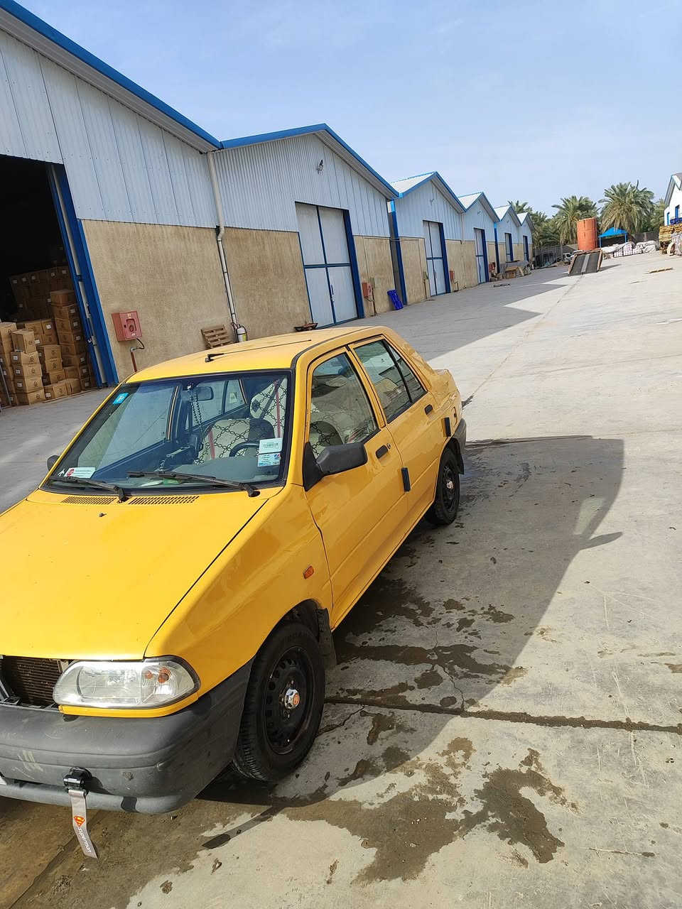 سلام عليكم
سايبا ٢٠١٧ للبيع 
تبريد تدفئه شغاله 
الداخل مدوشم 
السياره بااسمي  تحويل ثاني يوم ماشيه ١٨٣
بيها ضربها جاملغ امامي عكس السايق 
كير مكينه مكفولات السياره عليها ادامه كامله 
مكاني الاعظميه 
السعر ٤٣ وبيها مجال
***********
