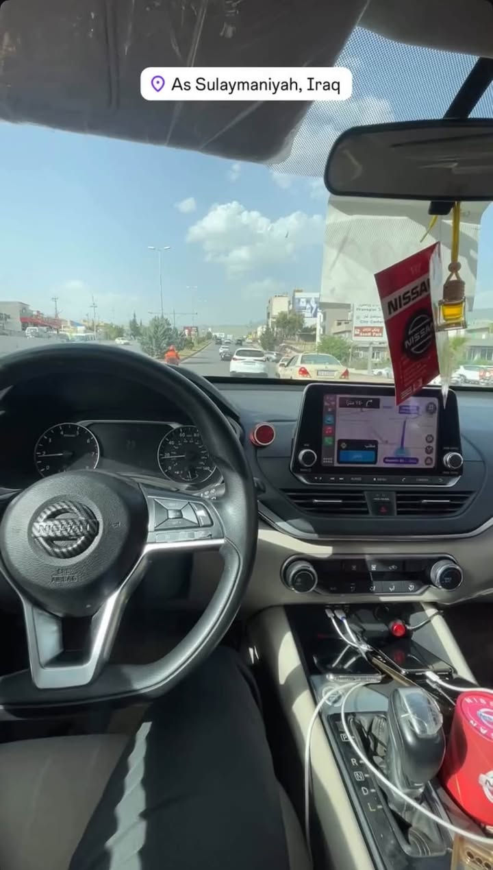 سلام عليكم ***********
نيسان 2019 ALTIMA  لون اسود بيها قطعه وحده ول بونيد طاير ع قماره  سياره نضيفه كلش على ايدي ولا كلوب مشتغل بل دشبول رقم سليمانية بسمي تحويل ثاني يوم سنوية 2030 

تبرد ثلج❄️  مكينة كير خير من الله وفحص الكير فاحصه يم نجيب احسن واحد بل كيوره وتقرير هم موجود كل عيب مابي دهن كير جديد  

توقف ذاتي 

تشغيل عن بعد

كار بلي

 شاشه دجتال وشاشه دشبول كبير لايتات عدسه 

زنون عالي

نشره اربع مقاعد تتفاعل مع الصوت

نضام سبورت

داخل بيجي المرغوب

تحكم جهتين بصمه 

كشن كهربائي

السعر (127) وبي مجال بسيط مكان السياره كلار

 الاتيما معروفه بالموصفات ما يحتاج اذكر البقيه بعد تحياتي🖤
