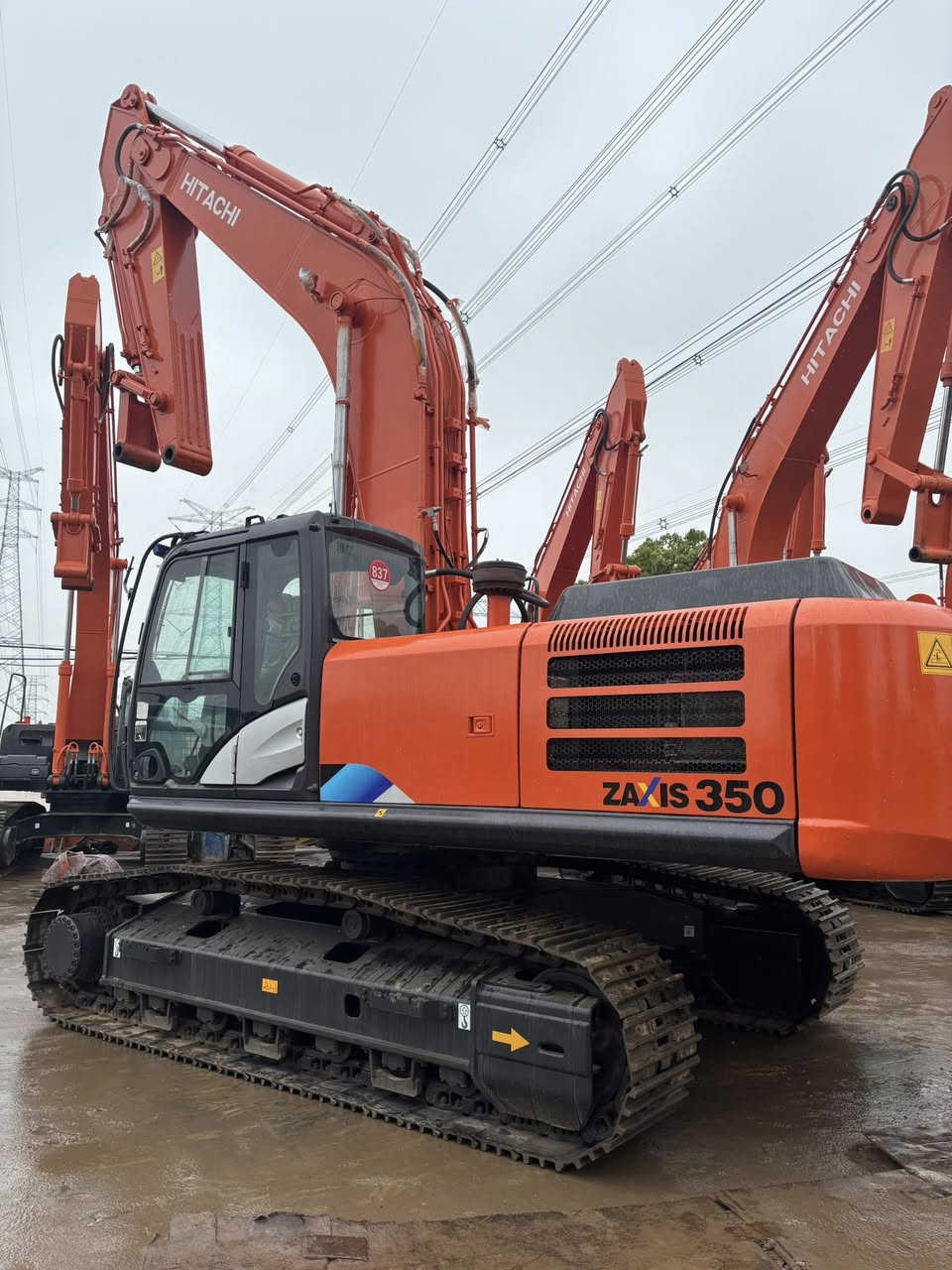 The Hitachi 350H-5G has been renovated


**إذا كنت صاحب هذا الإعلان وتريد حذفه لأي سبب، رجاءا أرسل رسالة إلى الدعم الفني**