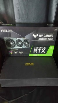 Asus RTX 3060TI • 3 مراوح • كربلاء