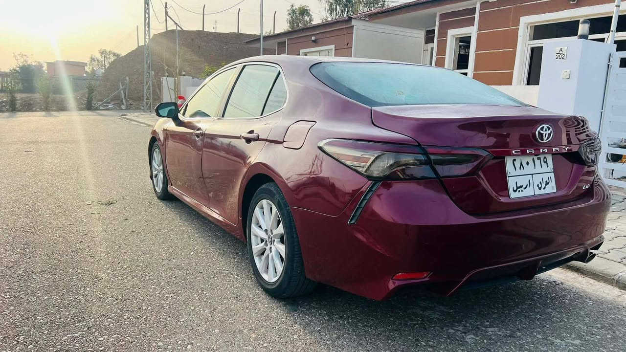 تۆیۆتا کامری 2018 مواسەفات LE ئەمریکی 
180 هەزار کیلۆمەتر ڕۆیشتووە 
بێ ئێرباگ پێش کەپس 
3 پارچەی بۆیاخە 
دەرگای دواوەی سایەق 
چەمەلاغی دواوەی سایەق 
لەگەڵ سندوق 
دوو بست ساردی 
رقم شاصي
4T1B11HK6JU566896

سـعـر : لە کۆمێنت داوابکە ڕاستەوخۆ بۆت دێت 📥 

گێر و مەکیەنەی بەشەرت 
هیچ کێشەیەکی تێدا نییە 

ژمارەی خاوەنەکەی
***********
