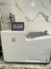 طابعه55650  hb استخدام جداً بسيط جديده للبيع بدون فيدر سحب فقط السعر 6...