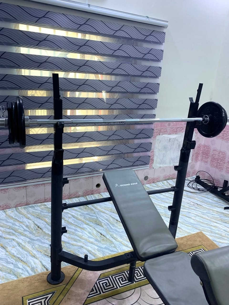 مصطبه متغيره الارتفاعات+ حامل بار +تمارين ارجل + لأري تمارين باي
العنوان. البصره. كرمه علي. 
السعر 150 ألف وبيها مجال مال الكروه


**إذا كنت صاحب هذا الإعلان وتريد حذفه لأي سبب، رجاءا أرسل رسالة إلى الدعم الفني**