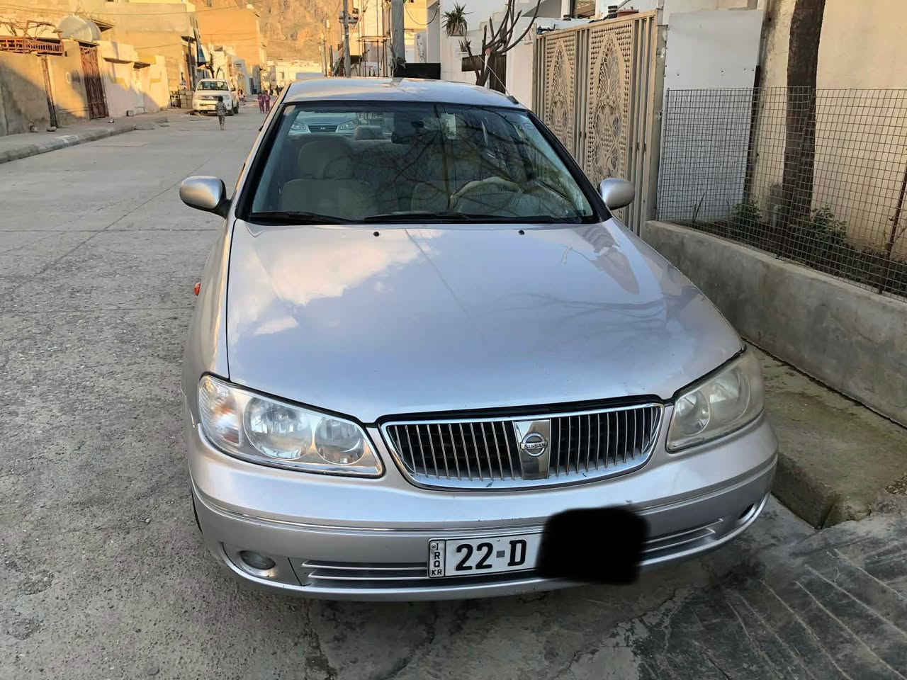 نیسان سەنی یابانی مۆدیل٢٠٠٩ حیزام بۆیاغ بێناوبیلی دران گیڕومەکینە بەشەرت گیرعادی ٤تایەی تازە ٤جام کارەبای ناوزەرد 68گەڵاو مەجالیکی کەم مەکینەڕەش
ناونیشان ڕانیە
ژ.م ***********  
گەرموشتەری تەلەفۆنکە نامەمنیرە رانية, السليمانية
