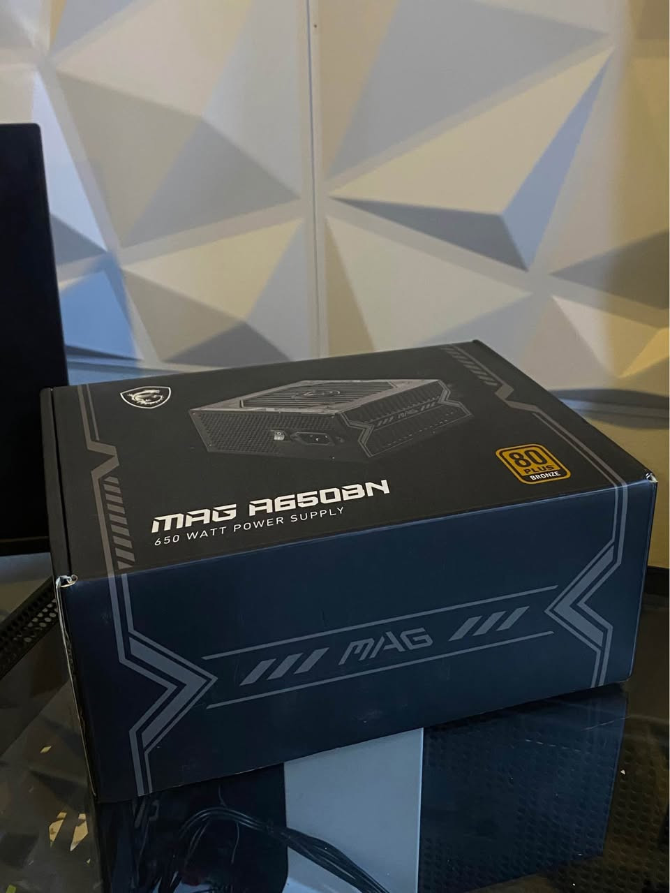 Power supply 650W MSI MAG 
Lok
55$

WhatsApp / *********** السليمانية, العراق

