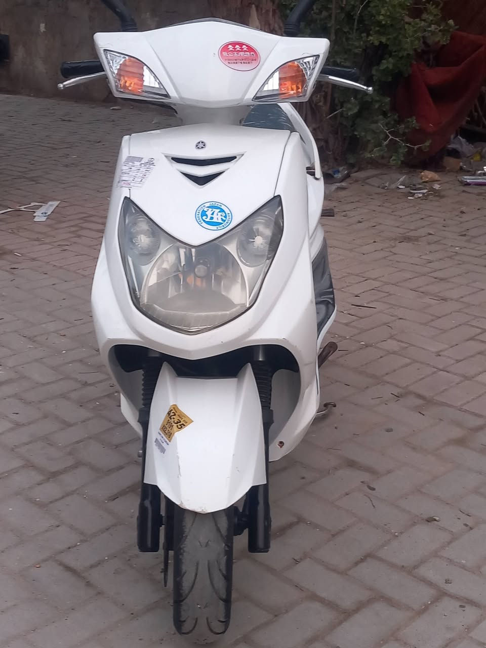 السلام عليكم دراجة للبيع سكنس فحل  بلاديه كلة شغال سلف هندر كهربائيات اشاير لايت كلة شغال تخم تايرات جدد دهن جديد جيب فيتر وفحص عنوان بغداد مدينة الصدر مقابل مطعم ليمونه للإستفار )***********
