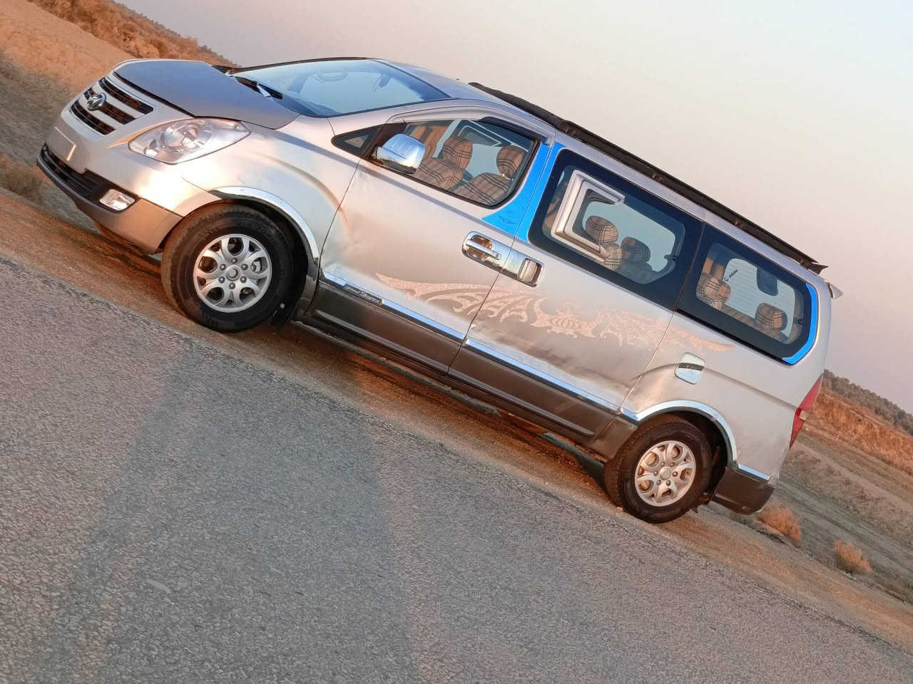 السلام عليكم ستاركس 2008مفتوح 
سياره جديده وجاهزه بيها جاملغ امامي 
وباردات واضحات بصوره لاصبغ ولاتبديل 
مكينه حلوه كير اكسن حداديه كهربائيات جاهزات 
رقم قادسيه مصفره من كلشي 
السعر 119وبيها مجال***********((***********
