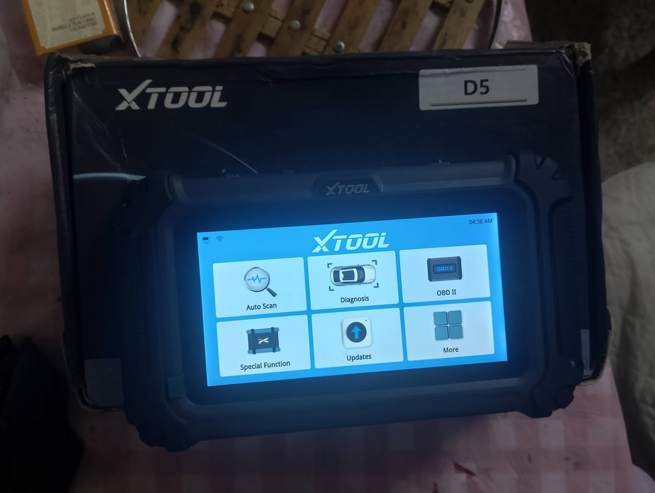 جهاز XTool  موديل D5 للبيع مع كامل الملحقات الجهاز اخو الجديد تحديث مفتوح محدث لغايه اليوم


**إذا كنت صاحب هذا الإعلان وتريد حذفه لأي سبب، رجاءا أرسل رسالة إلى الدعم الفني**
