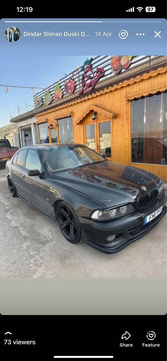 صقرBMW 2000منافيست ابراهيم خليل سعر 50. 425 غه رامة لسه رن حزام صبغ بوو جانى سقف وسنك وپشت بشه رت گيرومه كينه بشه رت مه كينه 528.ژمارا تله فونئ *********** سميل, دهوك
