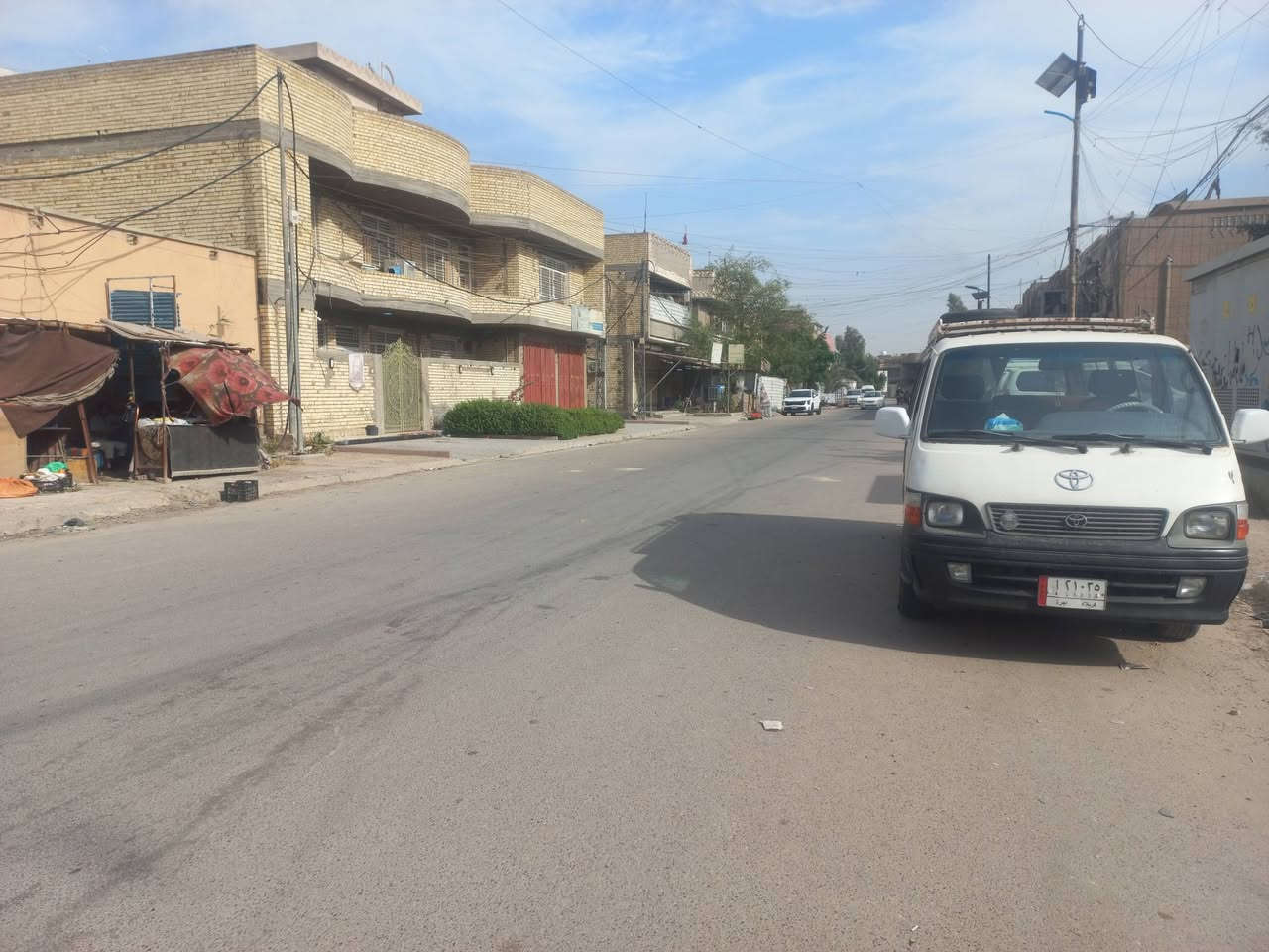بسبب الوعود الكاذبة
من رخصة ابو الكروب عندي نصف قطعة ركن ع الشارع ب قطاع١٢ مقابل مدرسة النزاهة ب شارع ابو اية المساحة٨٠ بسعر مناسب الاستفسار ع الرقم *********** او خاص
