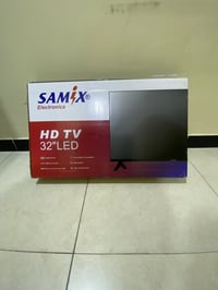 شاشة SAMIX 32 led فول HD بسعر 90الف الرقم 07775118479