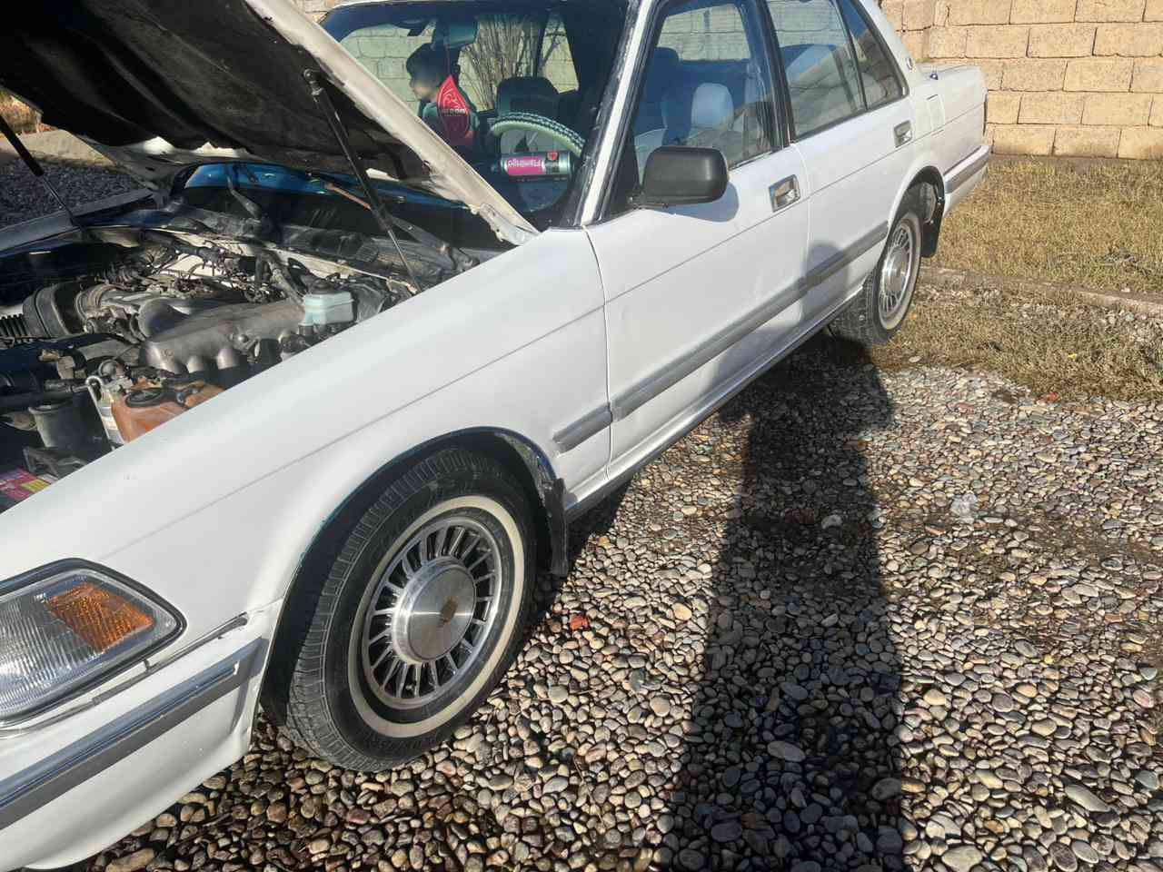 السلام عليكم سيدان موديل 1989 للبيع محرك كير بطه 2500 شرط تبريد تدفئه شرط صدر تايرات كلو نضيف صبغ احزام بدون ضرر رقم صلاح الدين دولي شرط التحويل سعر55 وبيها مجال 
اتصال ***********
