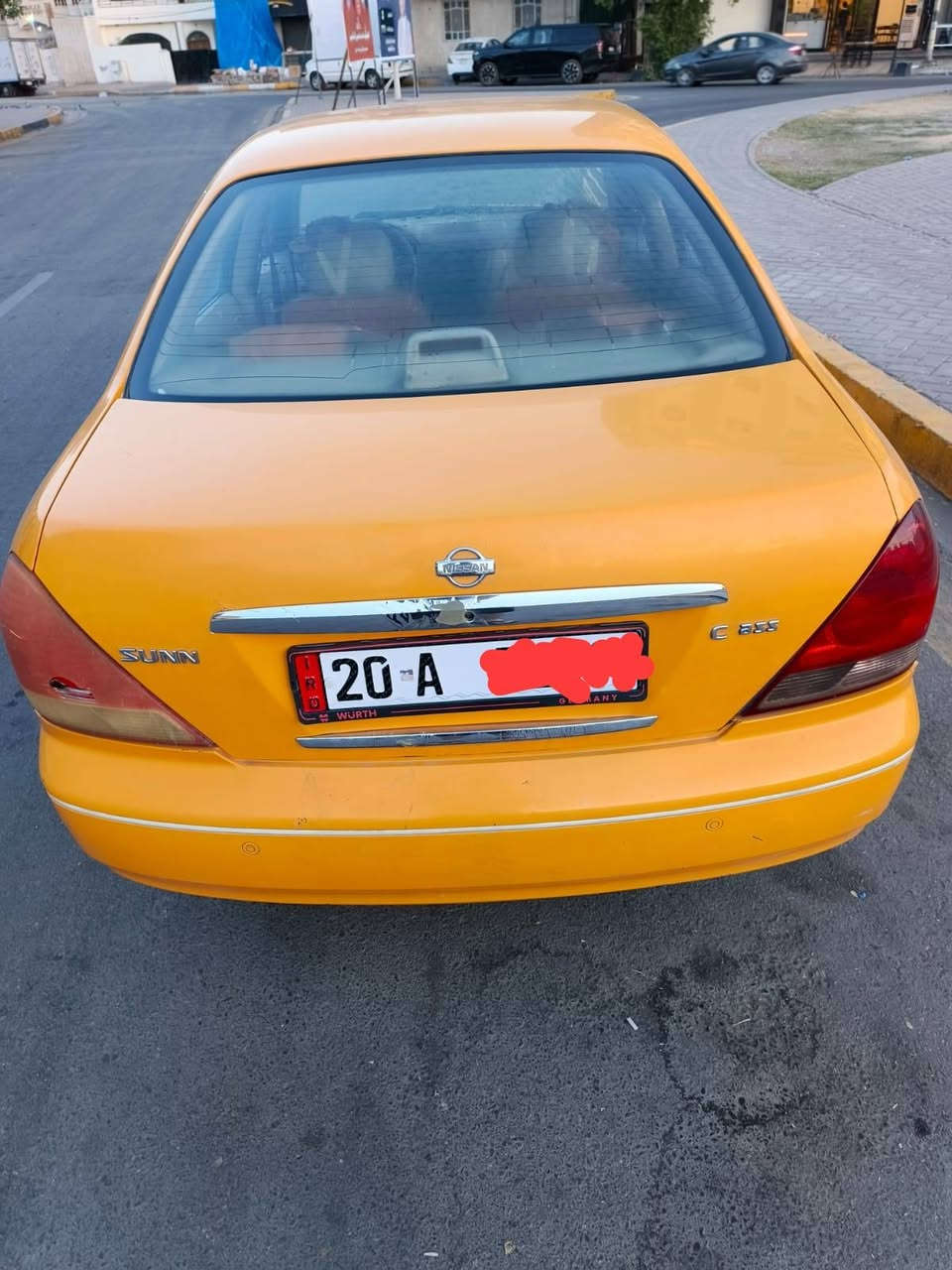 السلام عليكم ورحمة الله وبركاته

🚘 نيسان سني ياباني موديل 2009

✅ محرك جديد (مبدل)
✅ دوشة جديدة
✅ تيارات جديدة
✅ داينمو جديد
✅ راديتر جديد
✅ بطارية جديدة
✅ الصدر نظيف (وسط)
✅ التبريد ثلج ❄️
     السعر 85 ورقة وبيها مجال شباب رجاء ماعرف  الأسعار
     من 2010 لحد الآن عدنة يعني ماعرف الأسعار
📌 رقم ديالى.
📌 السيارة  والدي، مشتراها من سنة 2010 ولحد الآن.
📍 العنوان: بغداد – الأعظمية.

📞 للاستفسار: ***********
