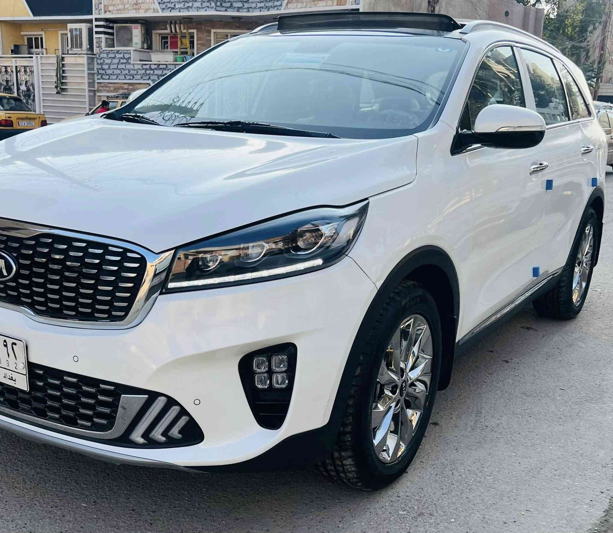 السلام عليكم سورنتو 2020 ضمان الدوليه ماشيه 38 بحاله الزيرو كفاله عامه فول بصمه بنوراما 6سلندر 7راكب كراسي كهرباء صندوك كهرباء سياره على وضع الشركه السعر 273 ورقه مجال بسيط للاستفسار *********** بغداد الرصافه
