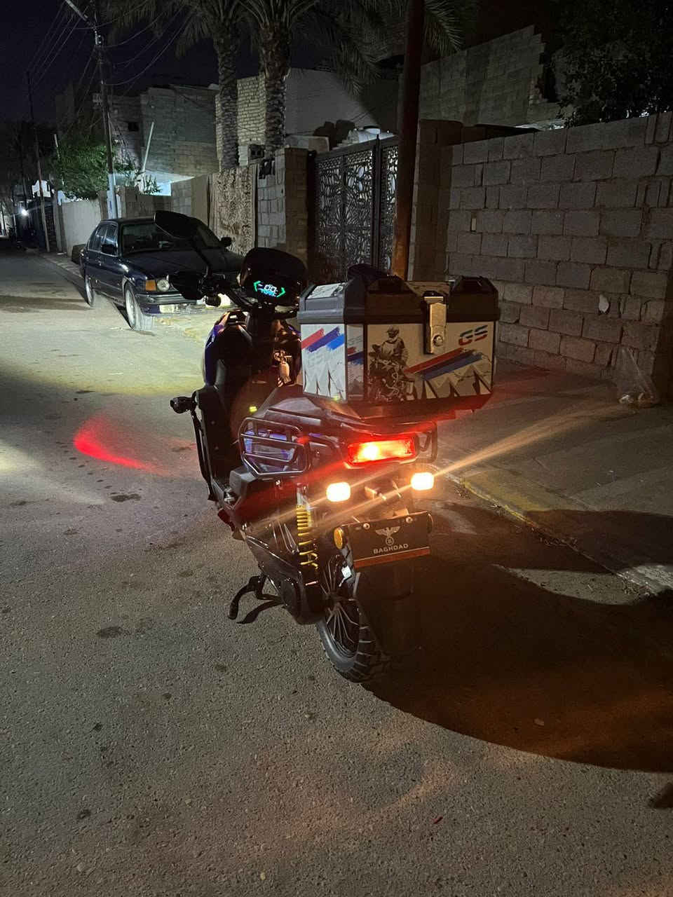 السلام عليكم دراجه مستعمله قليل شحن اباتشي 2025
6 بطاريات المسطره البطاريات وين ما يعجبك افحص 
وسعر 1250 وبي مجال للطيبين


**إذا كنت صاحب هذا الإعلان وتريد حذفه لأي سبب، رجاءا أرسل رسالة إلى الدعم الفني**