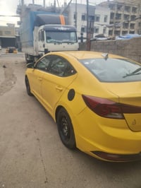 الانترا • ٢٠١٩ • حادث خلفي