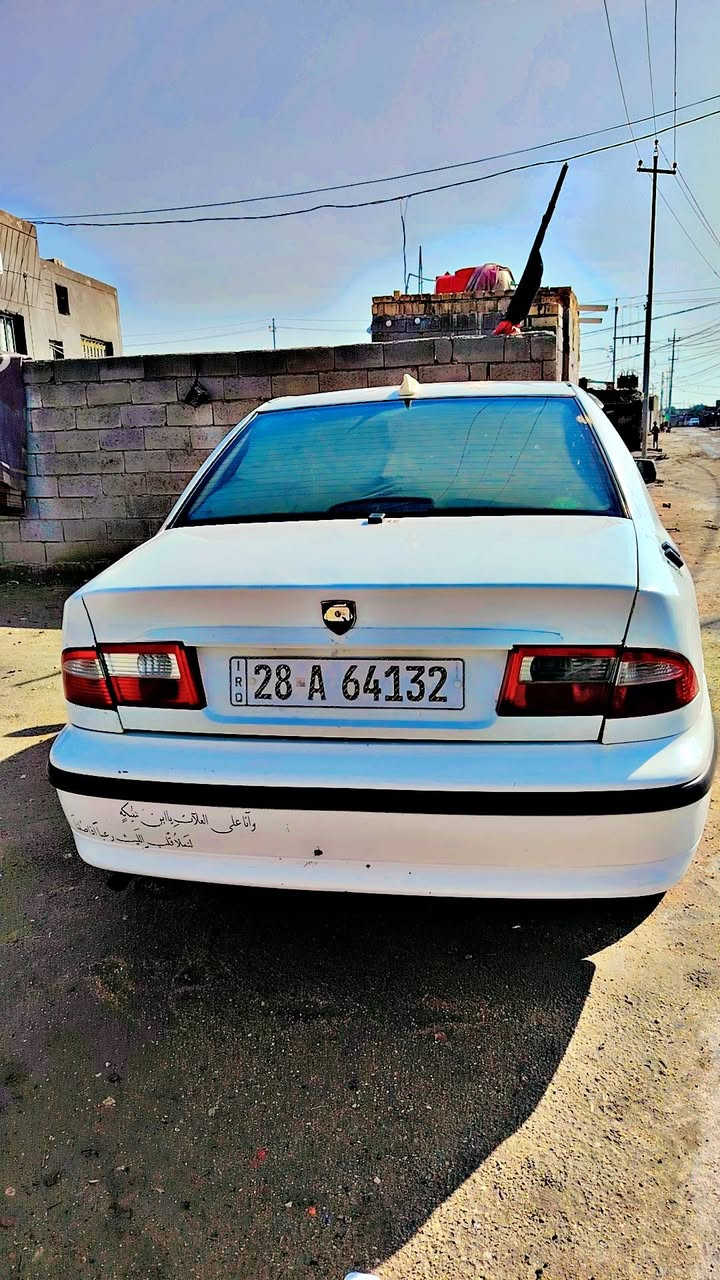 مكلف بلنشر يا الله سلام عليكم سمند موديل 2011 بيه صبق حزام وما مصبوق عدل والباقي كفاله مكينه كير حداديه كهربائيات جديده مشط جديد تبريد ثلج تايرات جديده سياره جاهزه  العنوان ديوانيه قضاء الشافعيه مكلف بلنشر سعر 37وبيه مجال الشراي 
الرقم ***********
