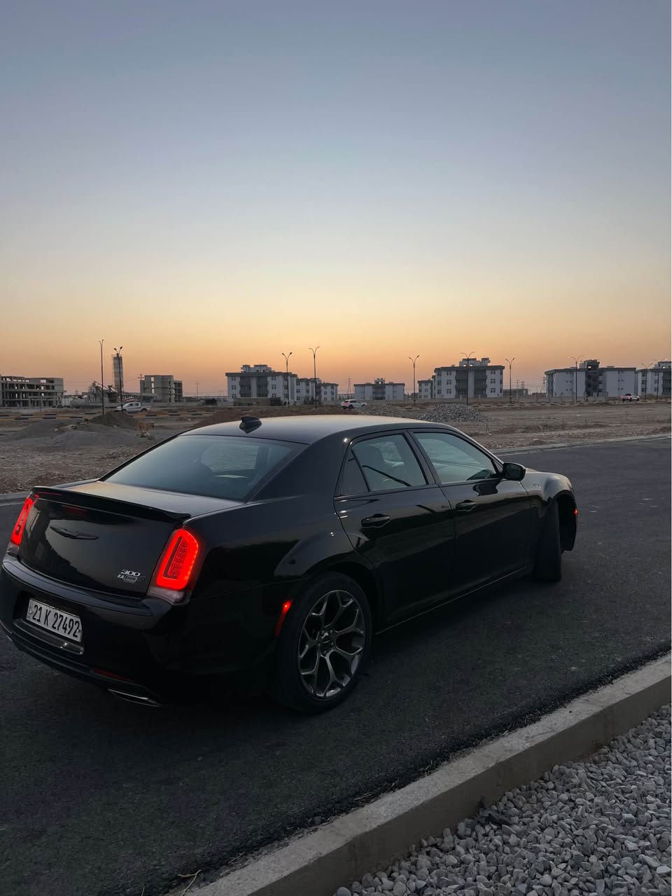 Chrysler 300s 2018 ll🇨🇦
بێ بۆیاخ 
گیرۆ مەکینەی بەشەرت نەکراوەتەوە 
٧٣ ميل روّشتوه
سه يارەکە بی پانۆرامایە 
هه موو كيانى به شەرت هیچ نوقسانیەکی نیە سەنەوی تا ٢٠٣٠ تازەیە 
سعر ٢٢٧  و توزيك مه جال
*********** كالار, السليمانية
