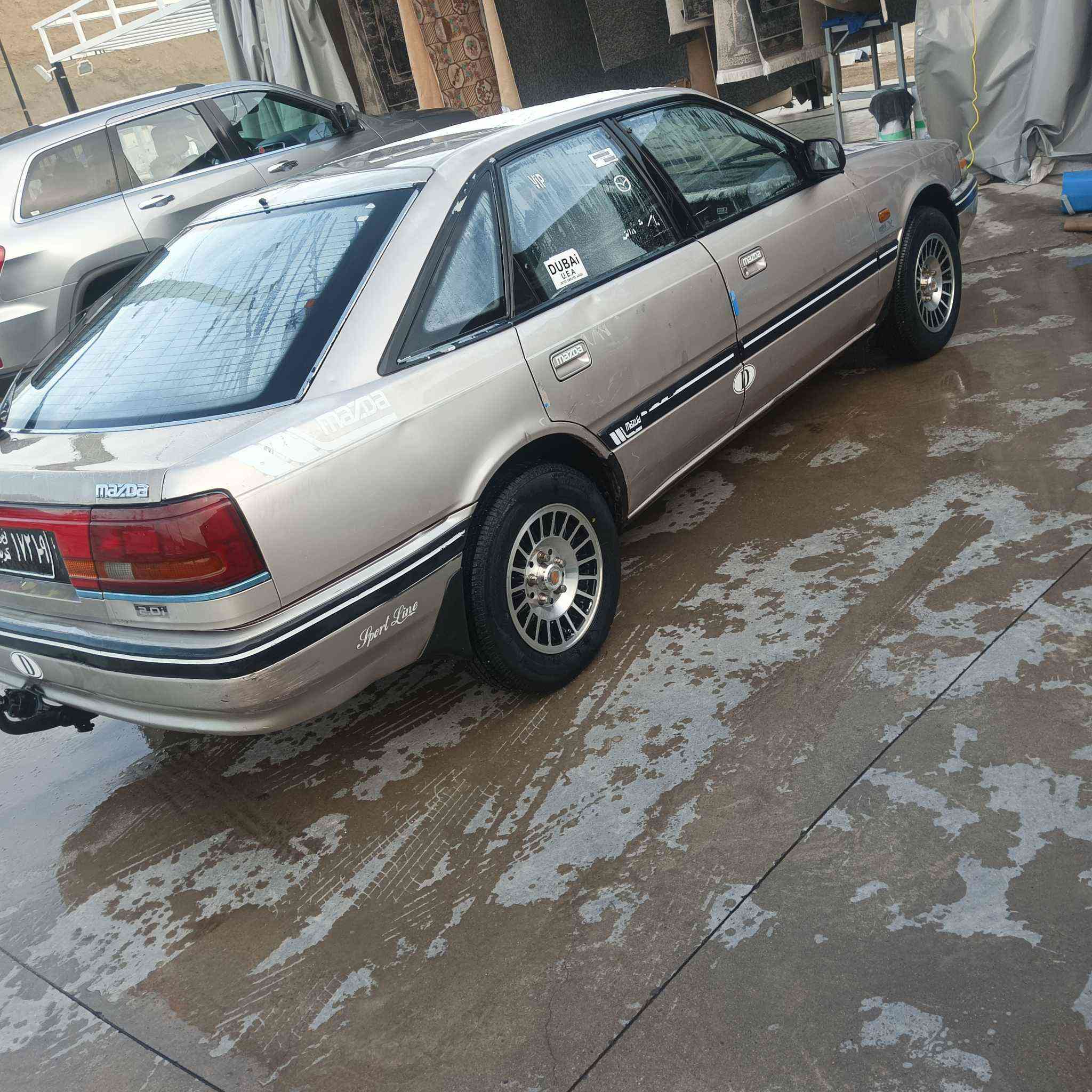 مازدا ٦٢٦  // ٨ و بەغ ئیسراحەت 

ئاڕمی پلاستیکی سلێمانی  

گێڕ تۆماتیک
سەیارەکە هەیکەلی زۆر جوان و تنوتۆڵە 
چوار تایەی تازەو چوار ویلی لۆکی لەسەرە 

کارەبای مەزبوتە 
قوفڵ مەرکەزی 
جام کارەبا 
سەیارەیەکی جایزە 
ڕۆن و فلتەری ٣ ڕۆژە گۆڕاوە 
دەعم و لێدراوی نیە 

لەسلێمانیم  
***********

ئـەگەر سەیارەکەت دەفرۆشیت نامە بنێرە با بلاوی کەینەوە لۆت
