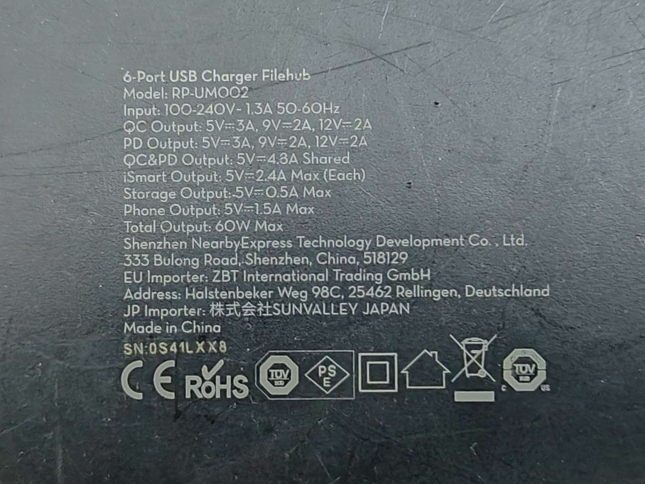 للبيع شاحنه ravpower شحن  60w متعدده النوافذ وبيها نافذه خزن ملفات وصور تطبيق ع ينزل ع ايفون
السعر 40 الف وبي مجال بغدادالجديده ***********
