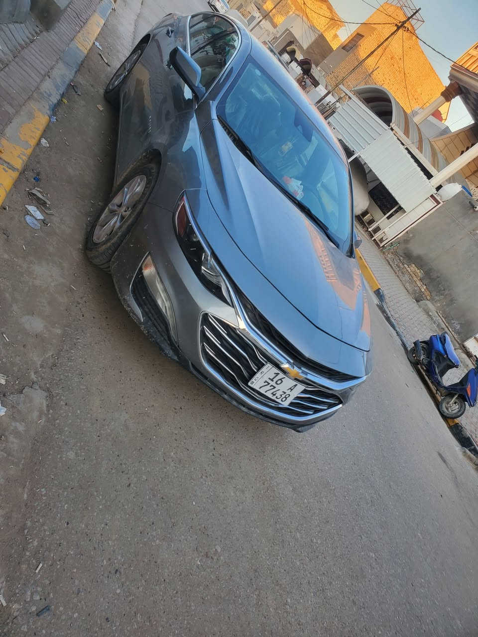 سلام عليكم ماليبو موديل ٢٣ رقم قادسيه نكليزي بسمي السعر ١٢٥ بيه مجال الاتصال ***********
