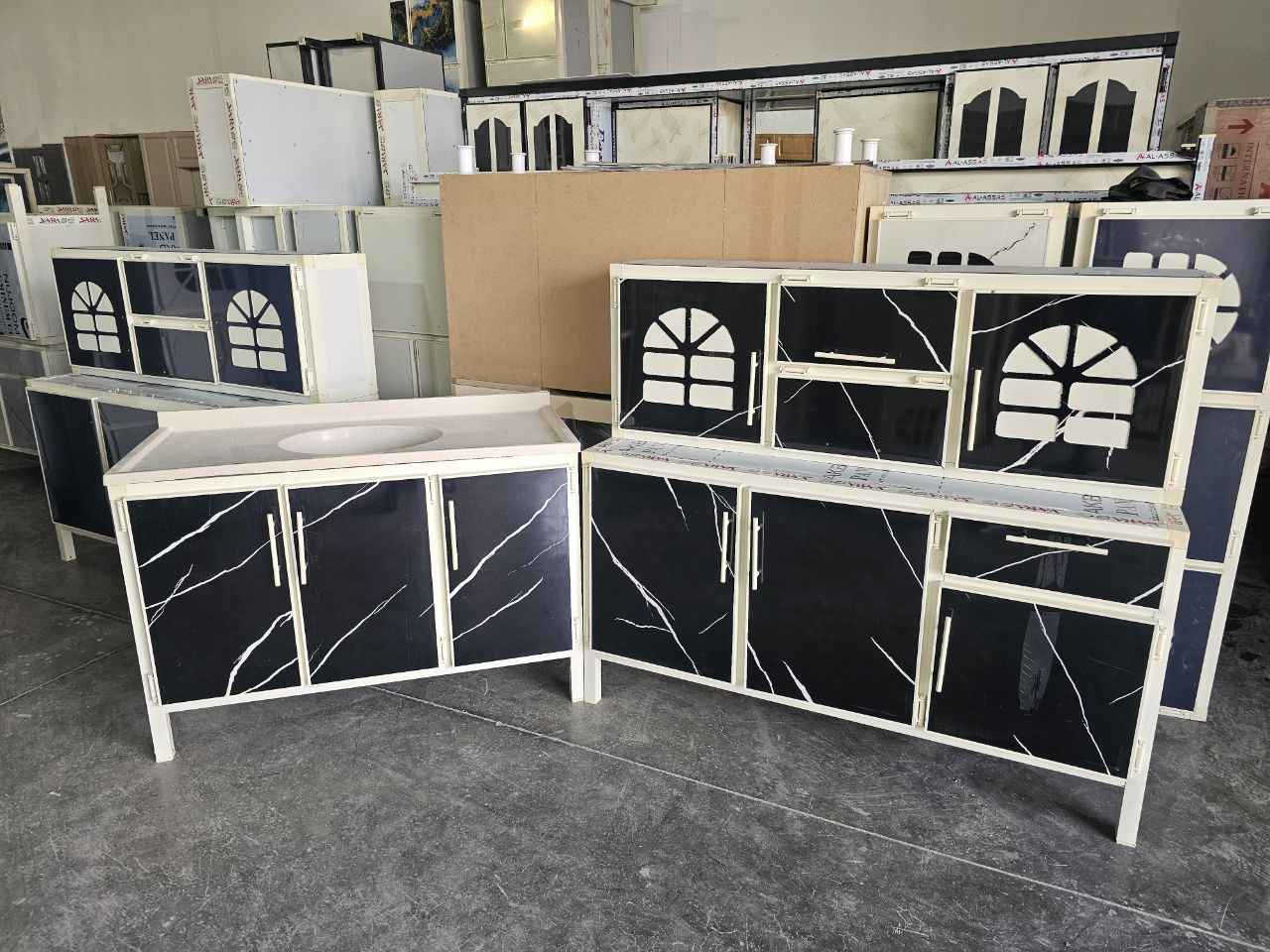 ‎كاونتر المنيوم متر ونص سنك مرمر متر و20سم متوفر توصيل للحجز والاستفسار مراسلة‎ بغداد, العراق


**إذا كنت صاحب هذا الإعلان وتريد حذفه لأي سبب، رجاءا أرسل رسالة إلى الدعم الفني**